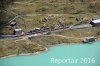 Luftaufnahme EISENBAHN/Berninapass Bahn GR - Foto Bahn am Berninapass 5220